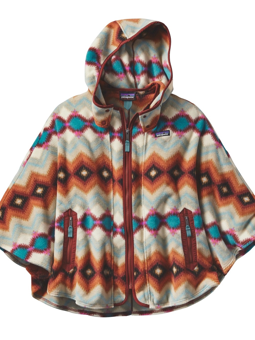 Patagonia Lightweight Synchilla Poncho
